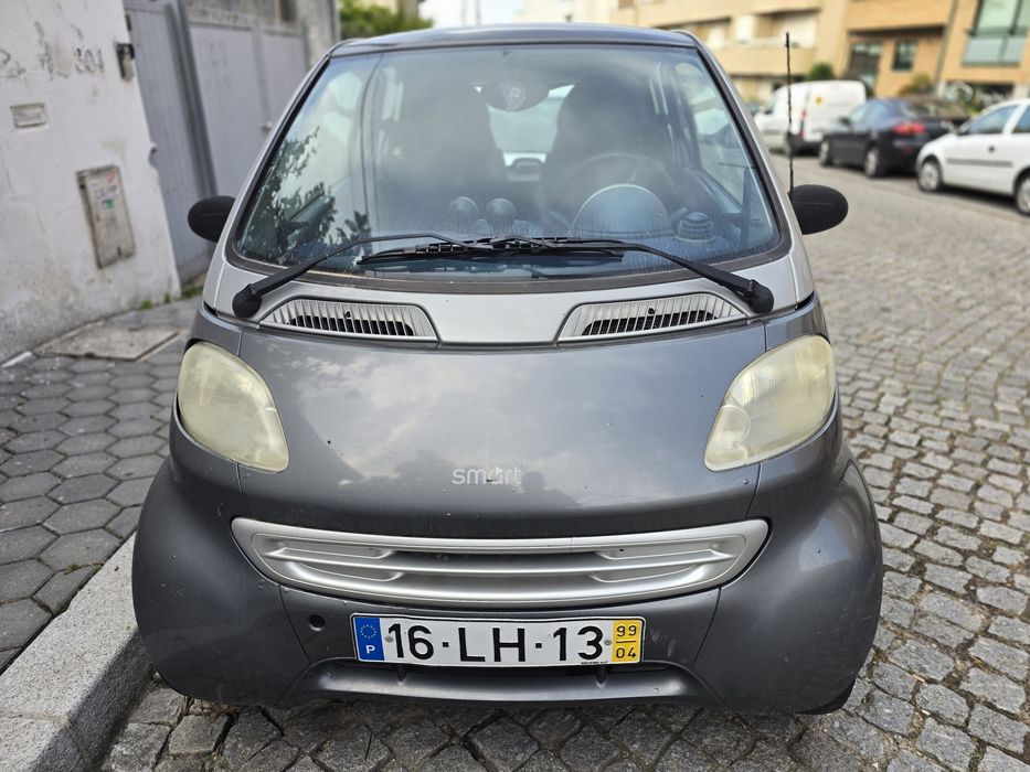 Smart fortwo gasolina ler descrição