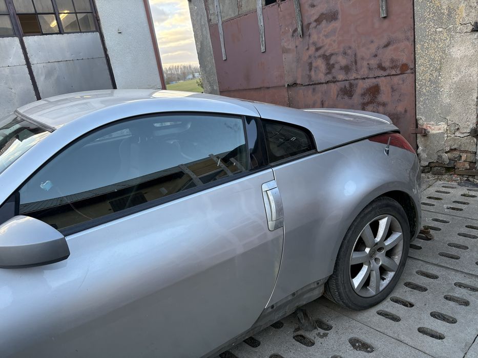 Nissan 350Z ANGLIK + Grodź Europejska