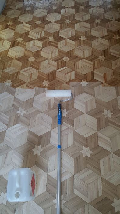 cyklinowanie układanie