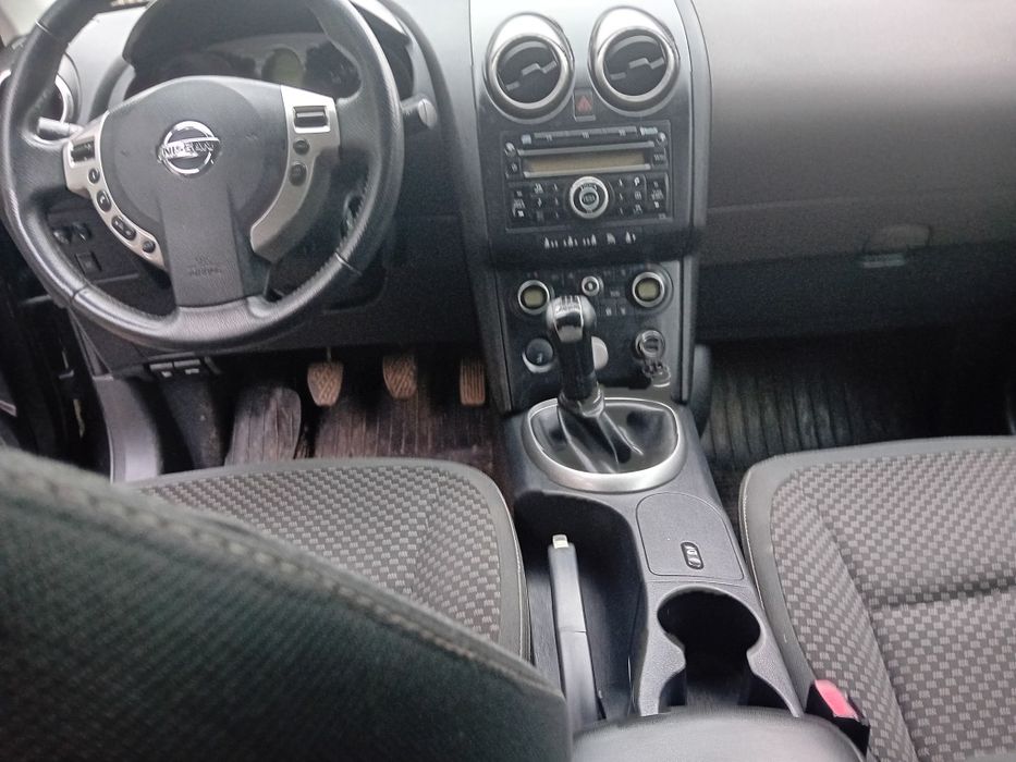 Nissan quaskai 1.6 benzyna