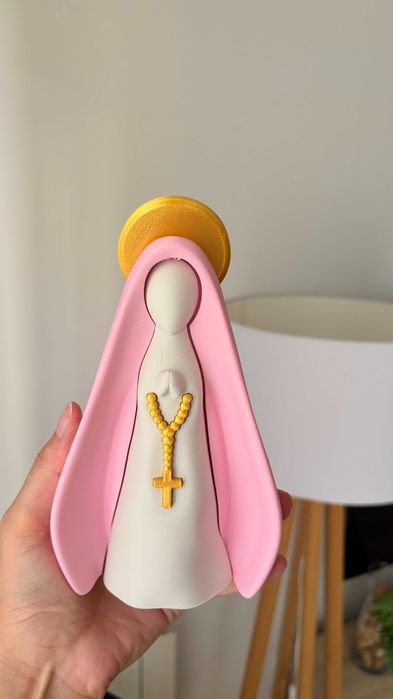 Nossa Senhora de Fátima Impressa em 3D