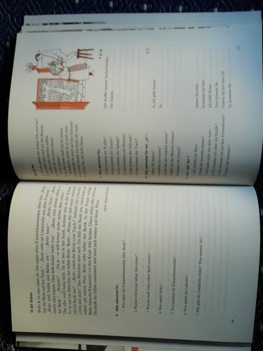 Exercícios de Alemão - Deutsch Als Fremdsprache I A