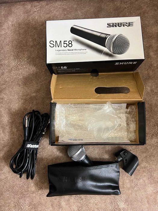 Мікрофон SHURE SM 58
