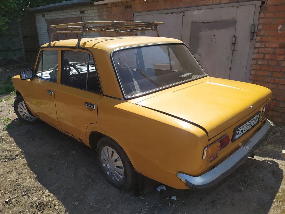 авто ваз 2101 жигулі