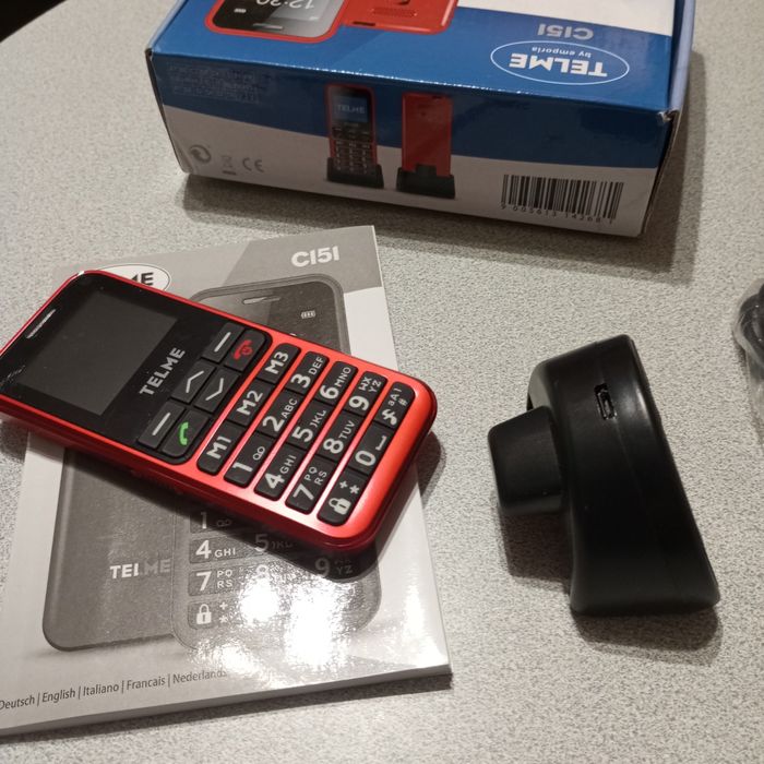 Emporia TELME C151 telefon komórkowy senior