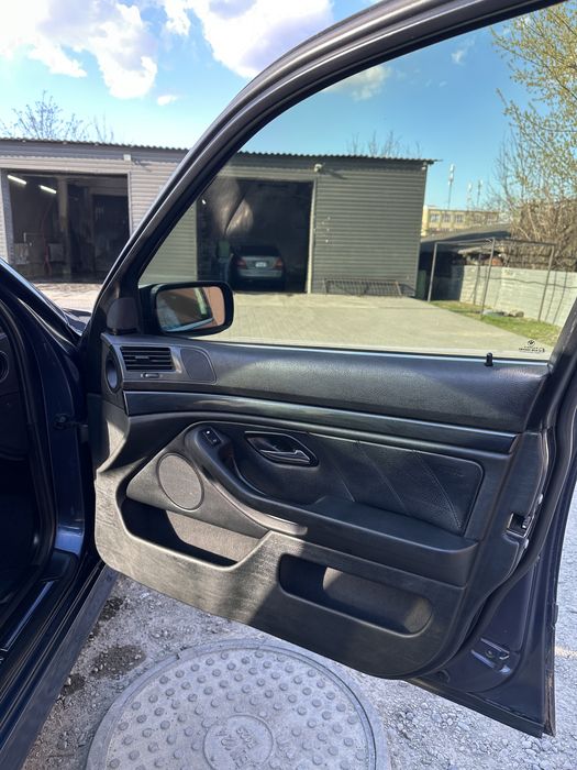 BMW E39 M57 2002