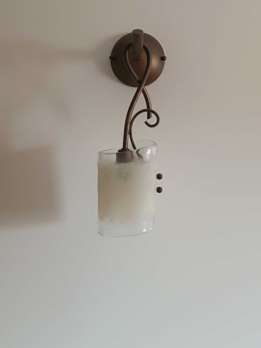Conjunto de candeeiros