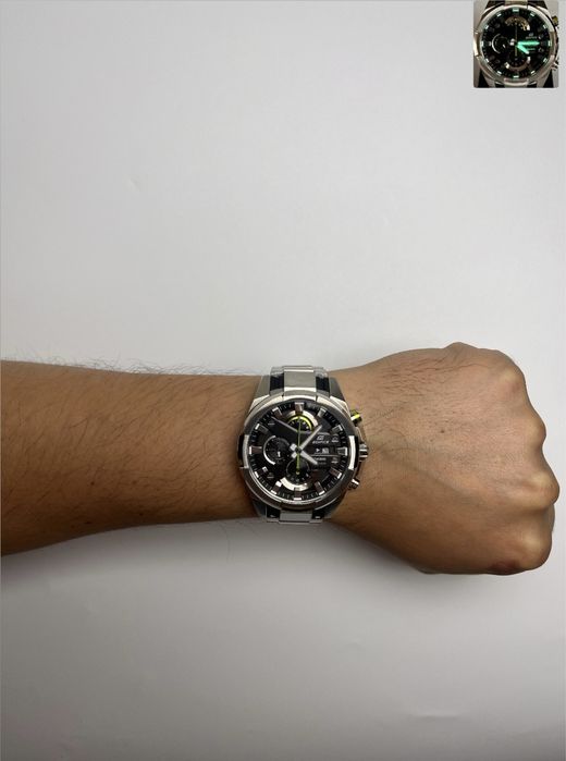 Casio efr-540d, годинник чоловічий касіо, касіо едіфайс, edifice casio