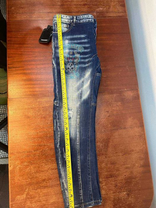 DSQUARED2 Classic Kenny Jean - ORYGINAŁ - NOWE z metkami