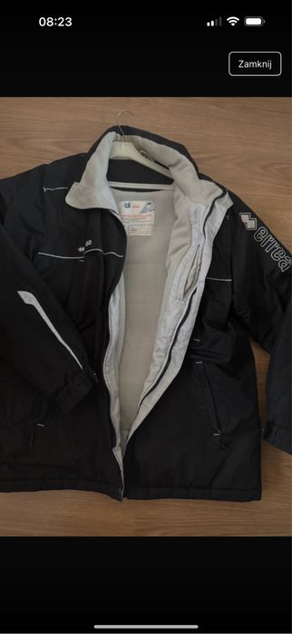 Kurtka meska xxl 2xl ocieplana