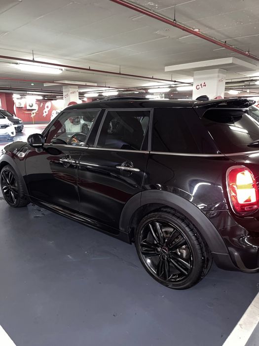 Mini cooper D john cooper works
