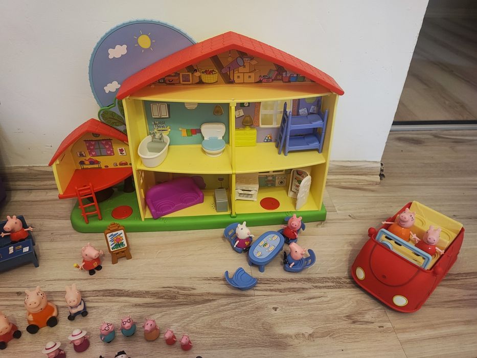 Duży zestaw Świnki Peppy
