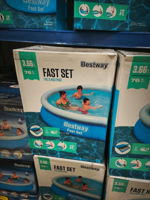 Piscinas bestway varios tamanhos