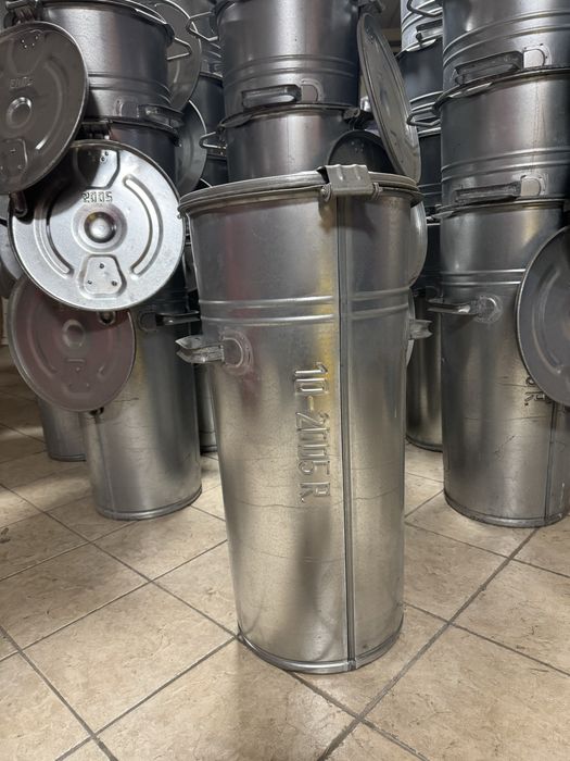 Kosz na popiół  110l