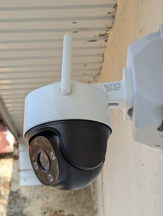 Встановлення відеонагляду,  монтаж WiFi камер IP Dahua Imou Hikvision