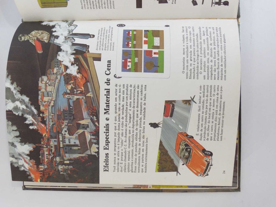 Livro Veja por Dentro Um Estúdio de Televisão