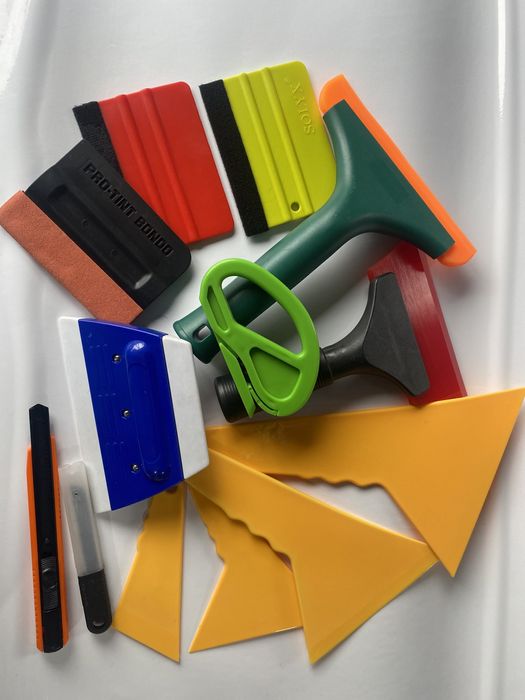 Ракель  інструмент для тонування плівки для поклейки карбонових плівок