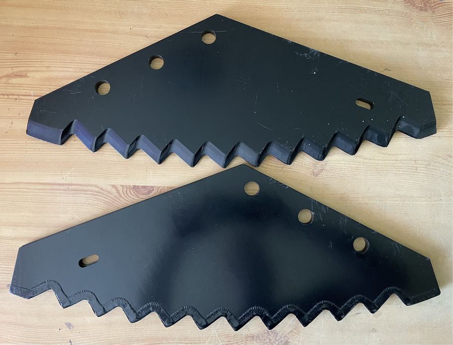 Nóż do paszowozu AG00754 Uniwersalny Powlekany Wolframem OEM Germany