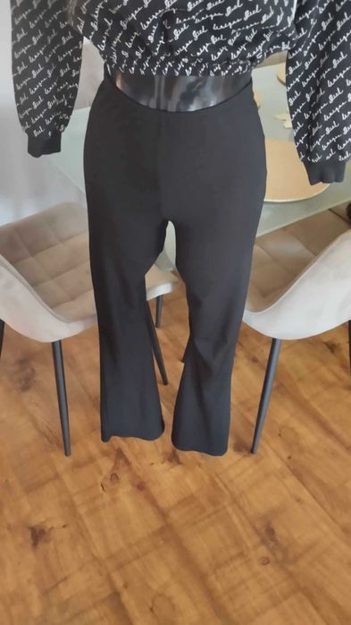 Bluza top i spodnie dzwony
