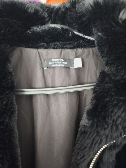 Casaco de Pelo Bershka
