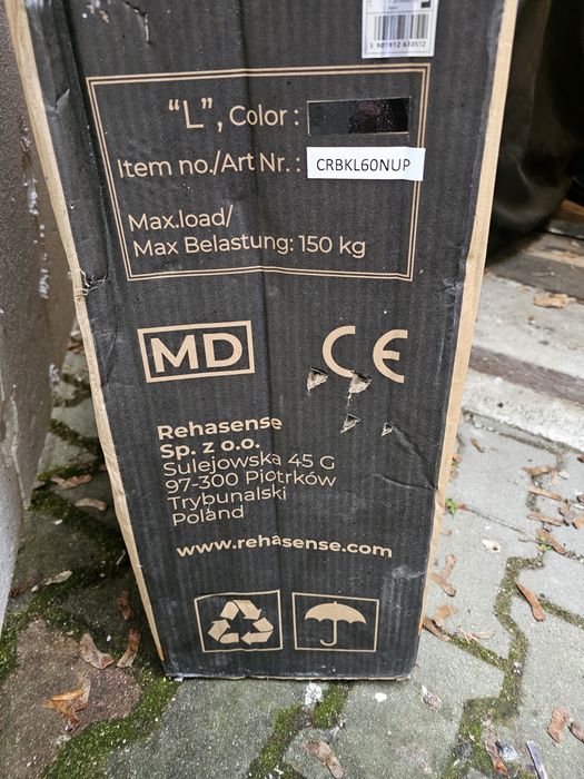 Chodzik rehabilitacyjny Nowy