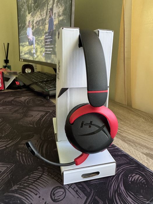 Навушники HyperX Cloud Mini Wireless