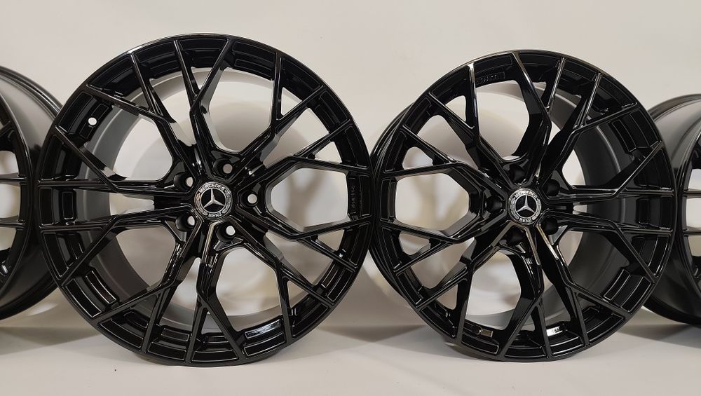 5x112 19" nowe mercedes glc gle klasa c e s  amg a45 gla glb
