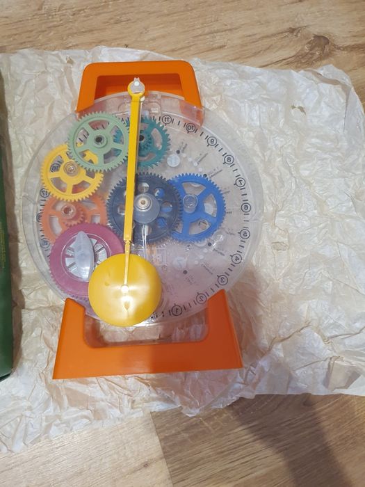 Игрушка СССР ГДР GDR Конструктор СССР Детские заводные часы НОВЫЕ !