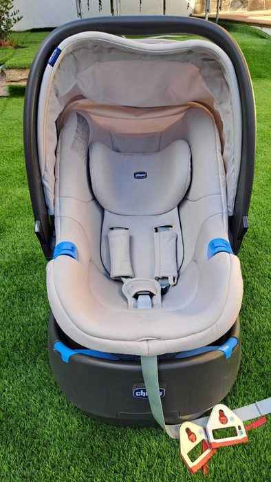Trio Love Chicco ( Carrinho + Alcofa + Cadeira Auto) Como Novo