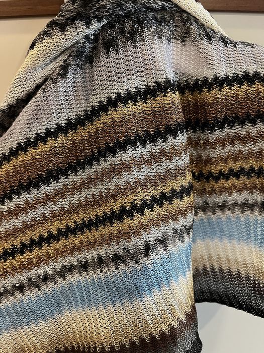 Elegancki szalik marka Missoni
