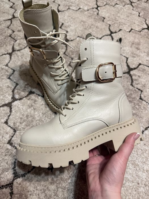 Жіночі черевики з натуральної шкіри