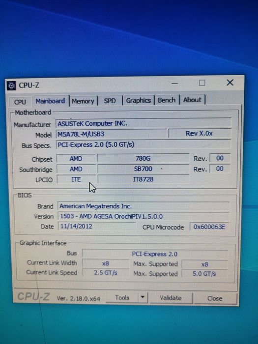 ПК FX-6100 + GT 730 + Ssd128gb