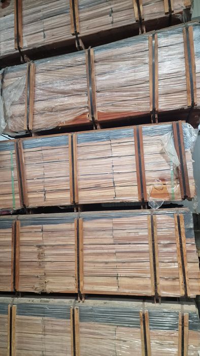 Regua chorts madeira de garapa 800 a 1000 comprimento grosso 21mm