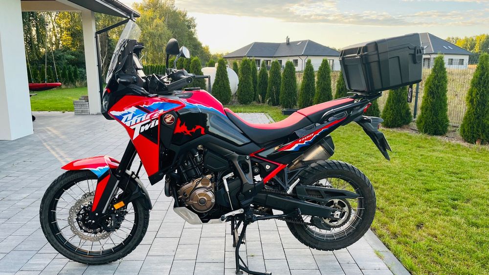 Honda  CRF1100 Africa Twin 1 właściciel Salon PL ASO