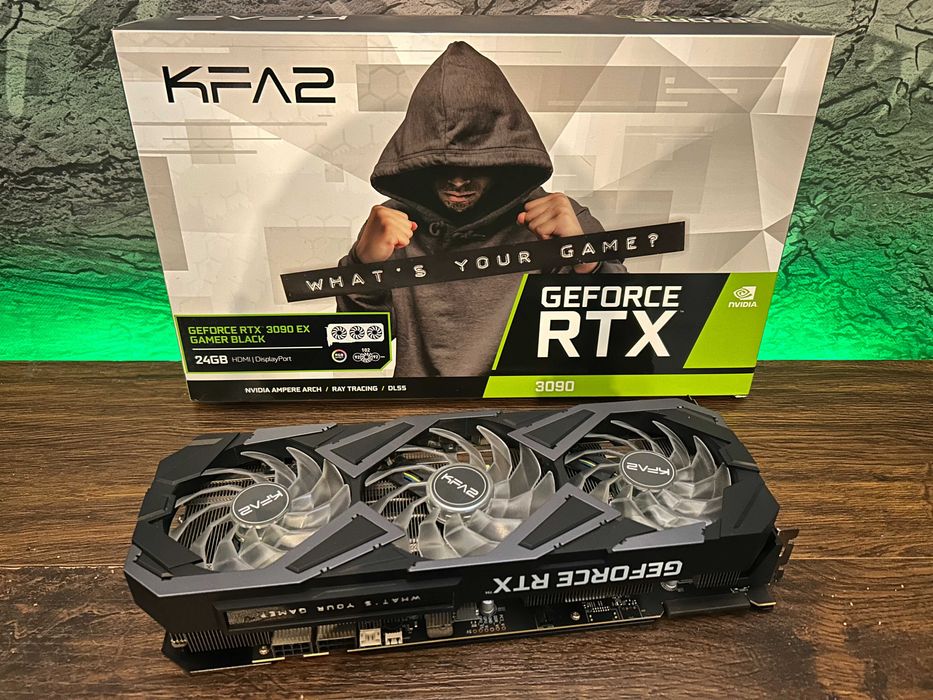 SUPER! Видеокарта KFA2 RTX 3090 24GB OC