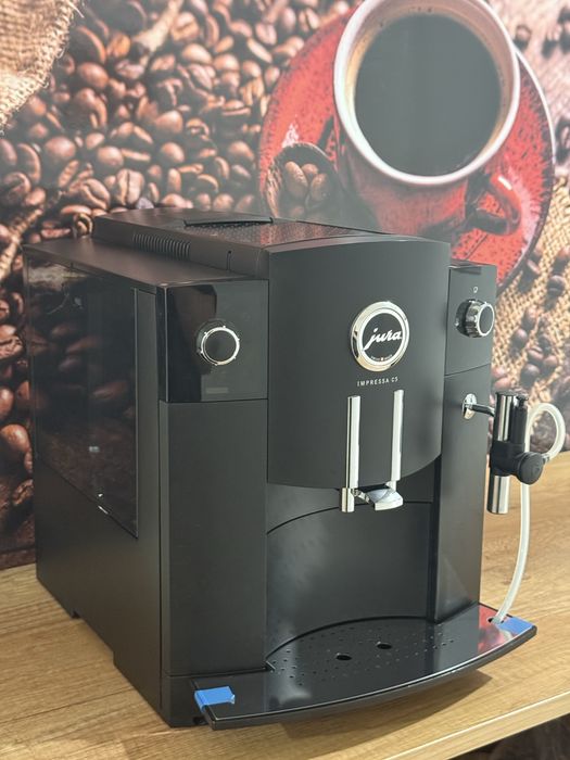 Ekspres JURA Impressa C5 Cappuccino oraz Latte gwarancja