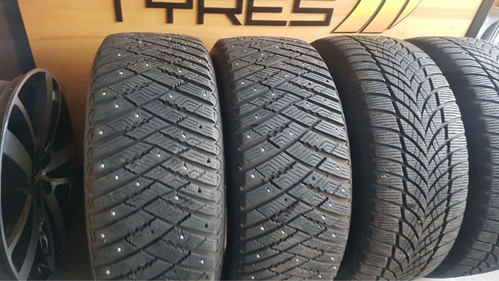 Продам оригінальні диски R17 Mercedes  5х112 + шини 235/50 17 GoodYear