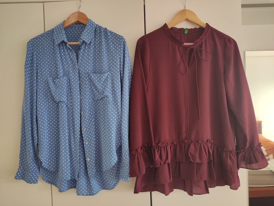 Túnica Benetton S oferta de outra