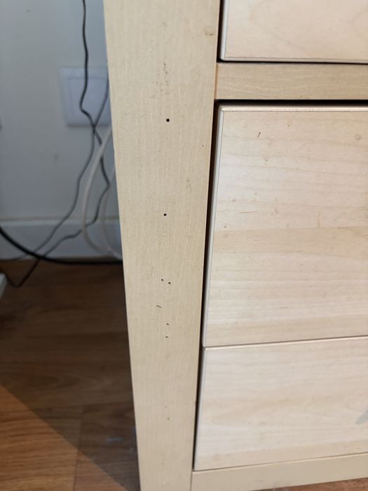 Movel IKEA TV / Aparador com gavetas, portas e cestos