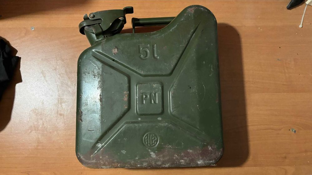 Kanister 5L PRL 1972