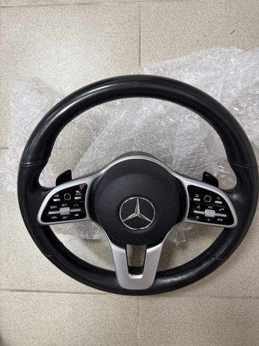 Руль mercedes gls, тд 2021 з підігрівом;
