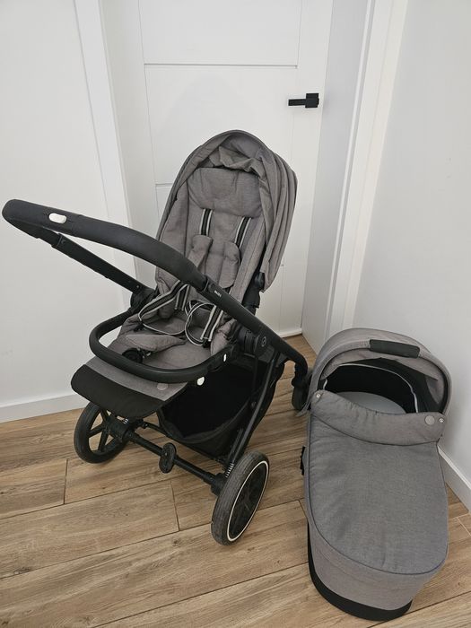 wózek Cybex Balios S Lux 2w1, oraz materac Manufaktura Materacy