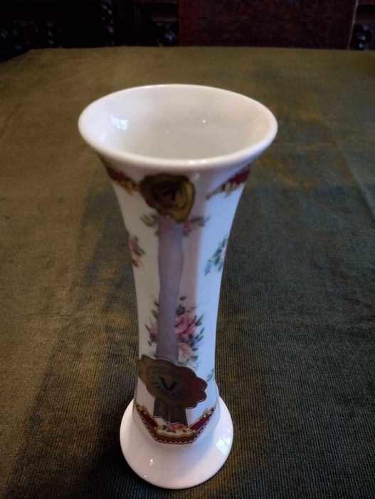 Jarra pequena Porcelana Limoges, Pintada à mão, Como nova