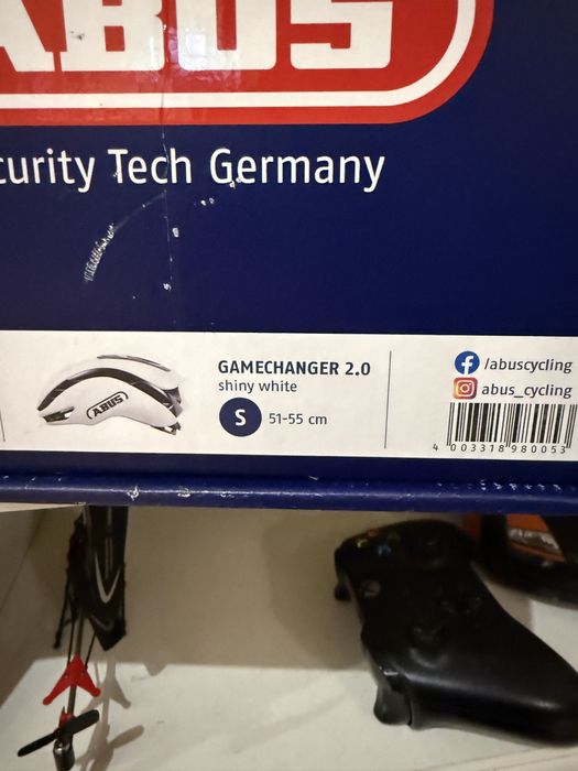 Kask ABUS gamechanger 2.0 rozmiar s