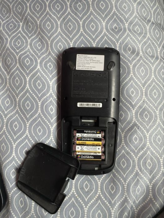 Calculadora grafica Casio