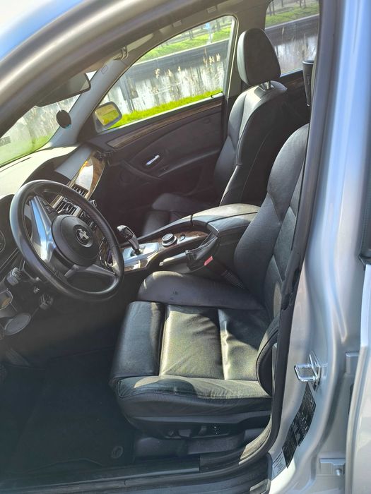 BMW E60 530i 272KM!