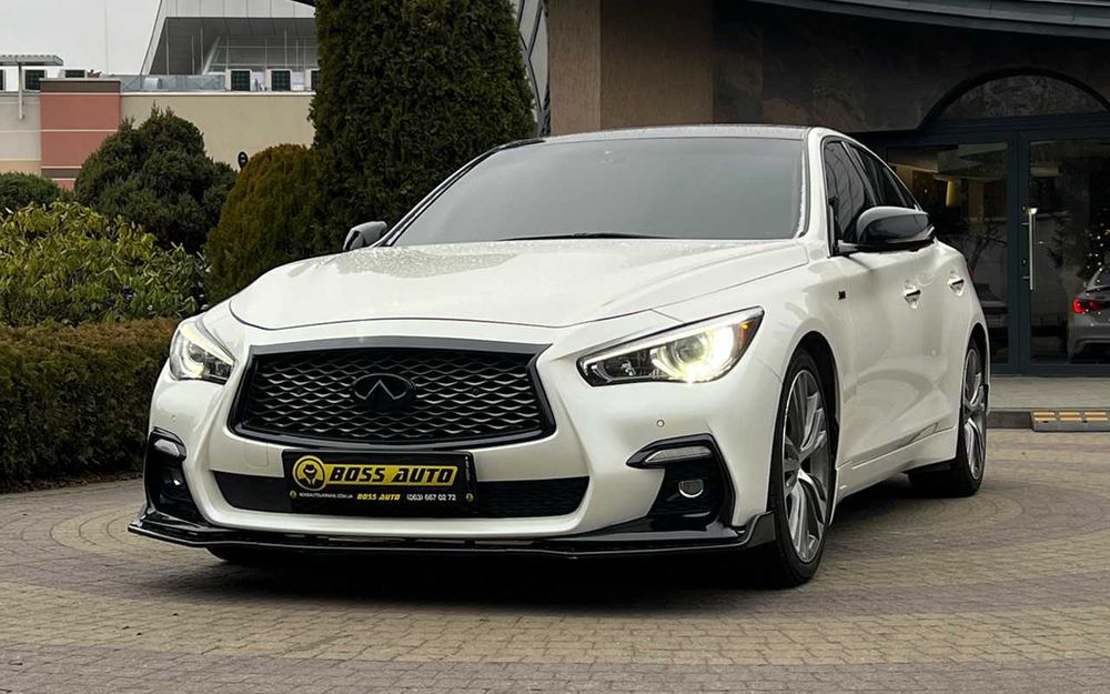 Infiniti Q50 2017