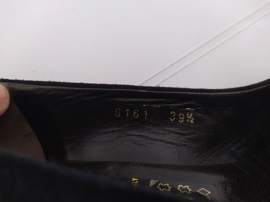 Италия,   кожаные туфли 38-39 р.