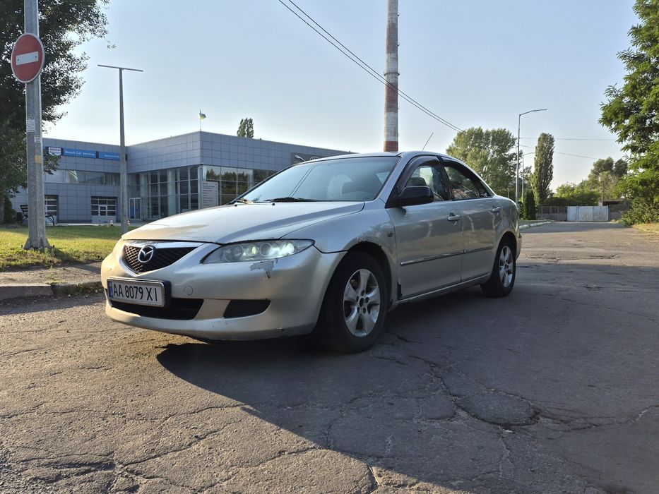 Mazda 6 (Мазда 6) 2005р