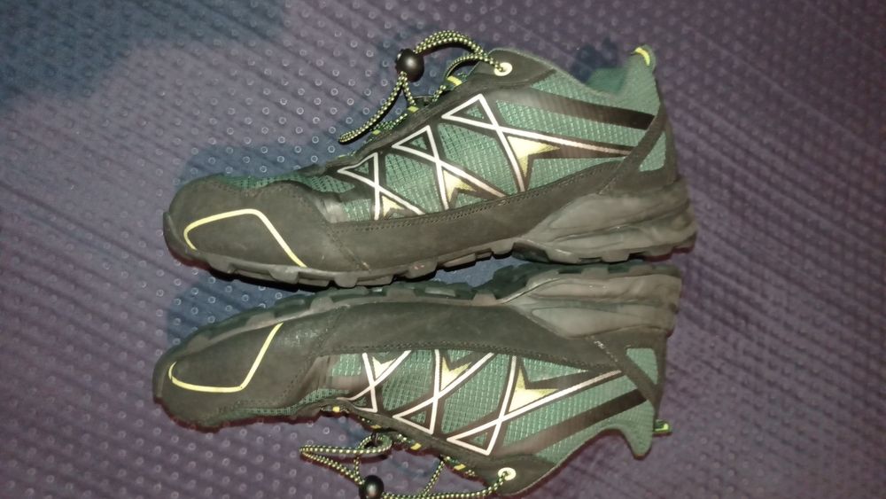 Buty męskie trekkingowe
